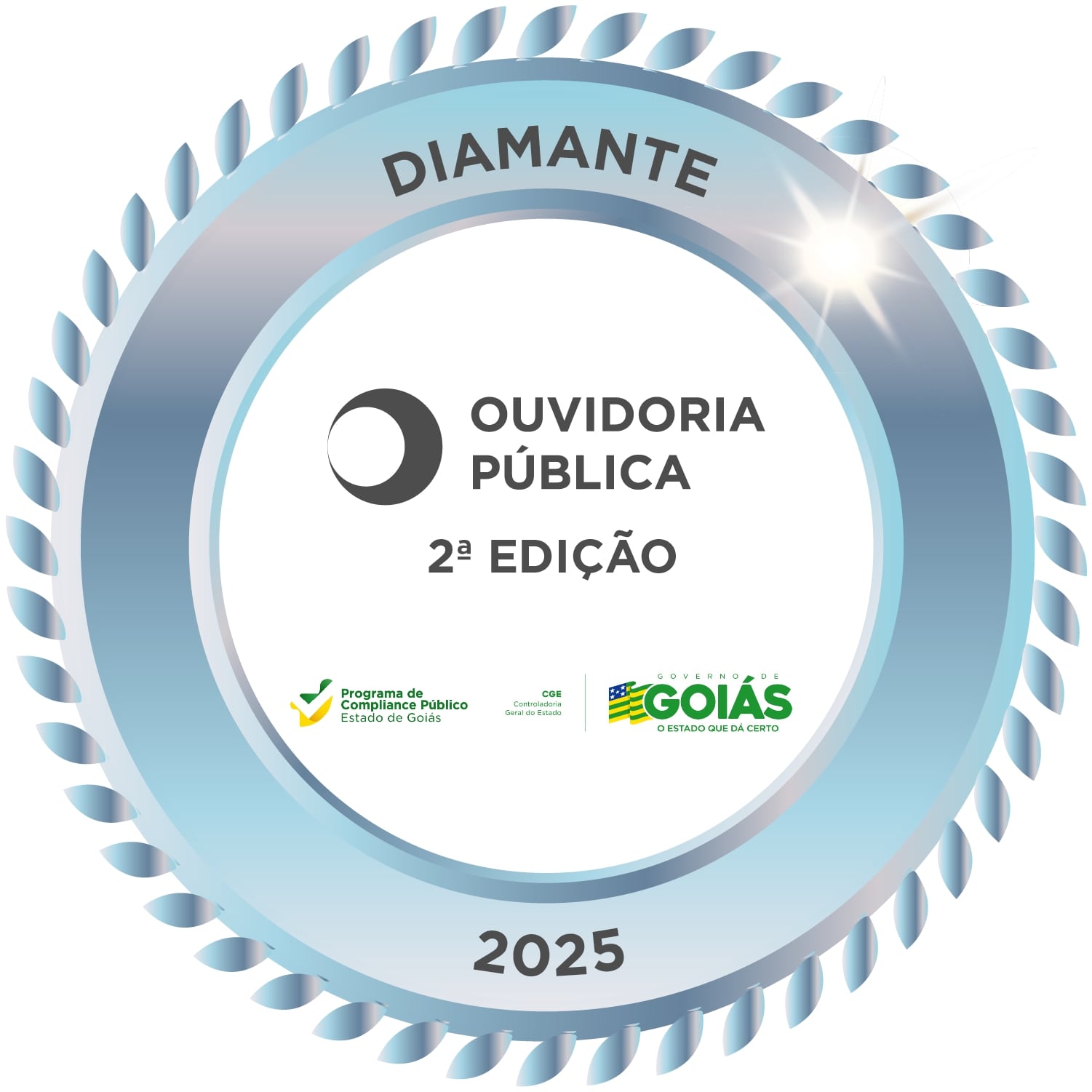 Selo Ouvidoria 2025 2